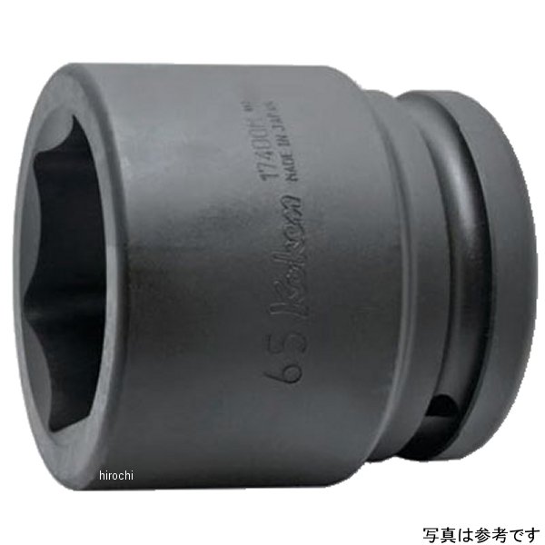 Ko-ken 1.1/2"(38.1mm)SQ. インパクト6角ソケット 36mm