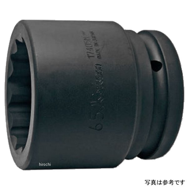 Ko-ken 1.1/2"(38.1mm)SQ. インパクト12角ソケット 55mm