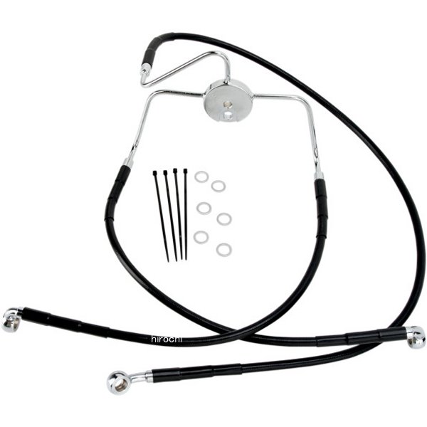 フロント ブレーキライン 94年-07年 FLHR +10インチ