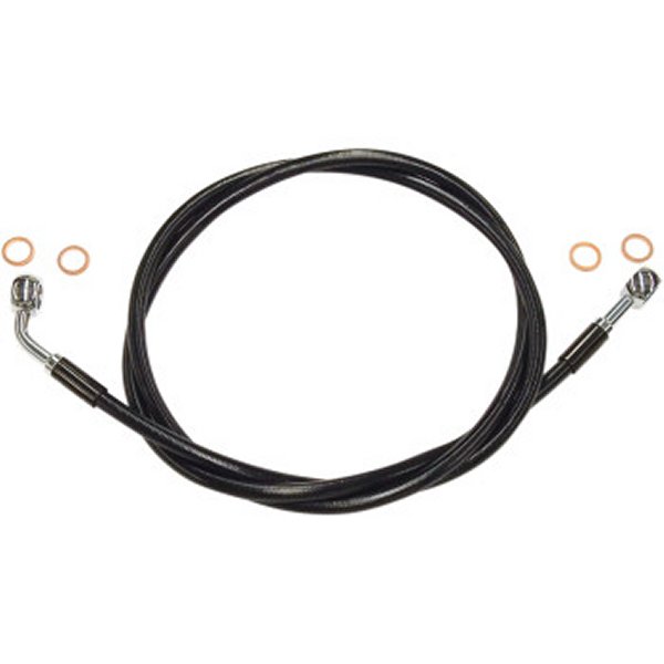 ブレーキライン XR 14年以降 XL883N ABS無 黒/クローム 標準長 41800172