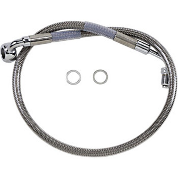 フロント ブレーキライン ステンレス 標準長 18年以降 FXBR ABS付 41800601