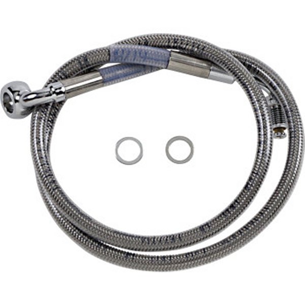 【セール特価】 フロント ブレーキライン ステンレス 18年以降 FXBRS ABS付 アッパー +10インチ(31.5インチ)