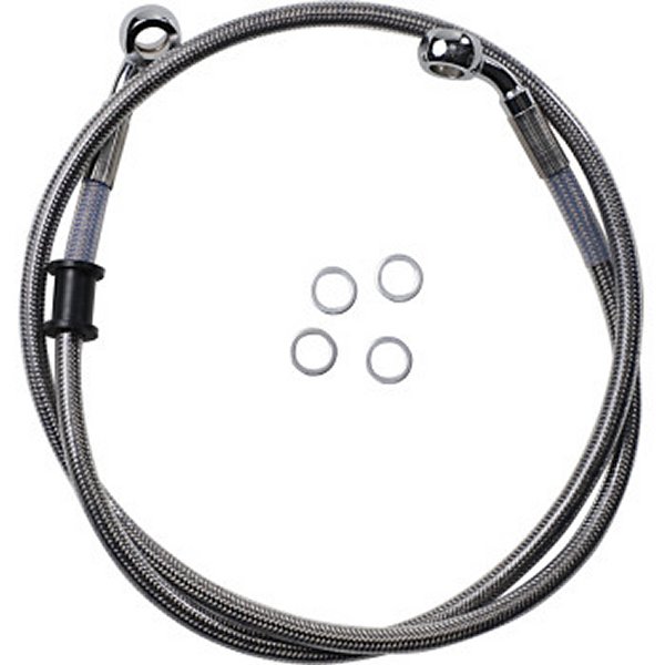 フロント ブレーキライン ステンレス 標準長 18年以降 FXLR ABS無 41800617