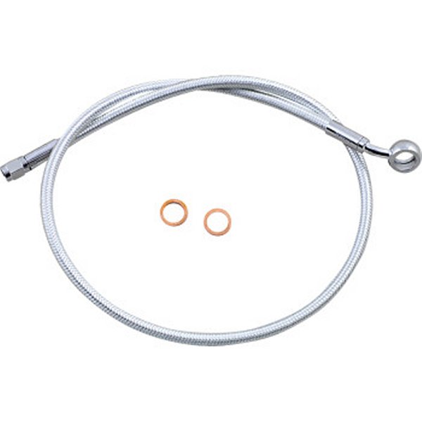 ブレーキライン 35°12mm 32インチ クローム