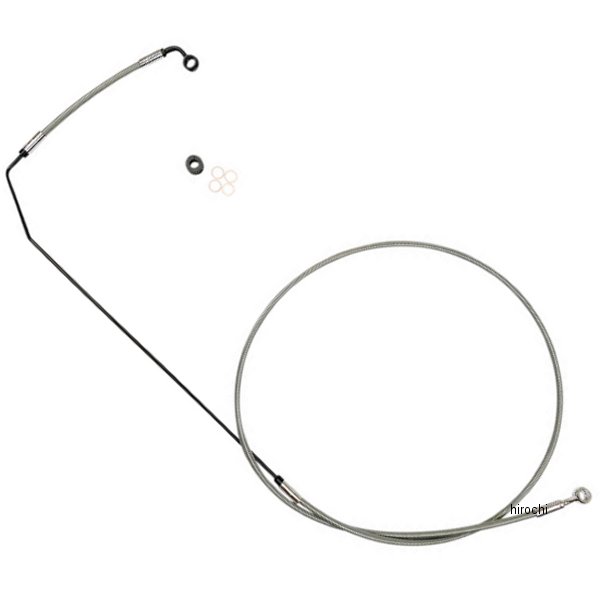 ブレーキホース XR アッパー 15年-19年 Chief 純正長 ステンレス/クローム