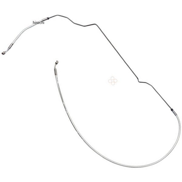 【セール特価】 ブレーキホース XR アッパー 18年-22年 Scout Bobber 純正長 Sterling Chromite2