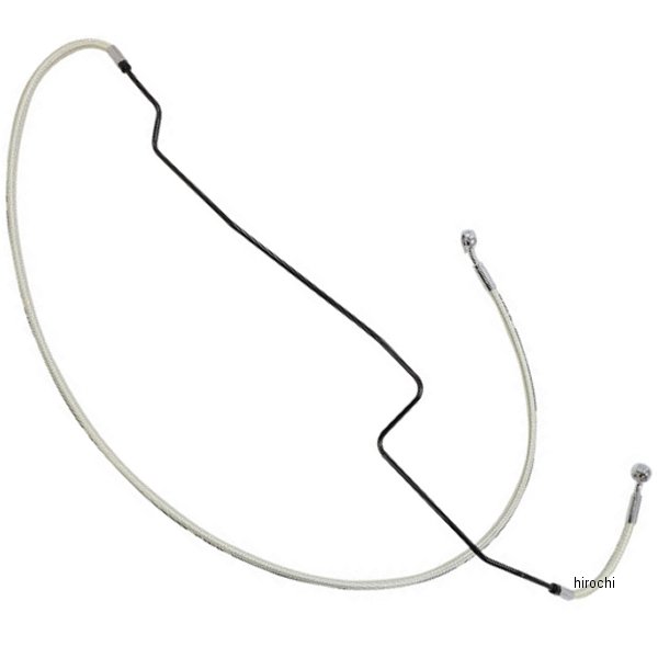 【セール特価】 ブレーキホース XR アッパー 20年-22年 Challenger 2インチロング Sterling Chromite2