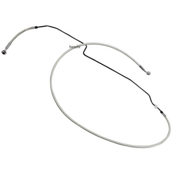 【セール特価】 ブレーキホース XR アッパー 20年-22年 Challenger 4インチロング Sterling Chromite2