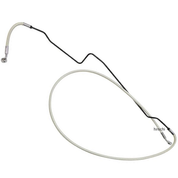 【セール特価】 ブレーキホース XR アッパー 20年-22年 Challenger 6インチロング Sterling Chromite2