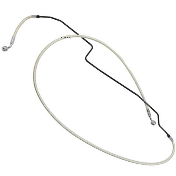 【セール特価】 ブレーキホース XR アッパー 20年-22年 Challenger 8インチロング Sterling Chromite2