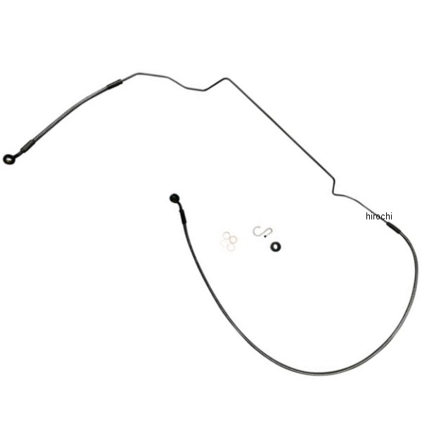 ブレーキホース XR ロアー 18年-21年 Scout Black Pearl