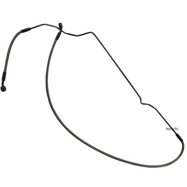 ブレーキホース XR アッパー 18年-22年 Scout Bobber 2インチロング Black Pearl