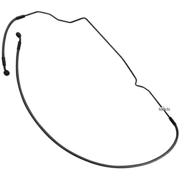 ブレーキホース XR アッパー 18年-22年 Scout Bobber 4インチロング Black Pearl