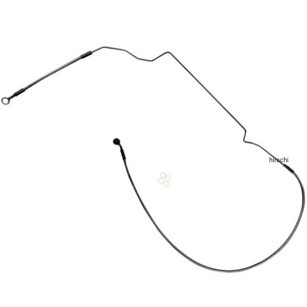 ブレーキホース XR アッパー 18年-22年 Scout Bobber 6インチロング Black Pearl