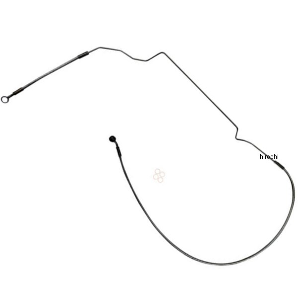 ブレーキホース XR アッパー 18年-22年 Scout Bobber 8インチロング Black Pearl