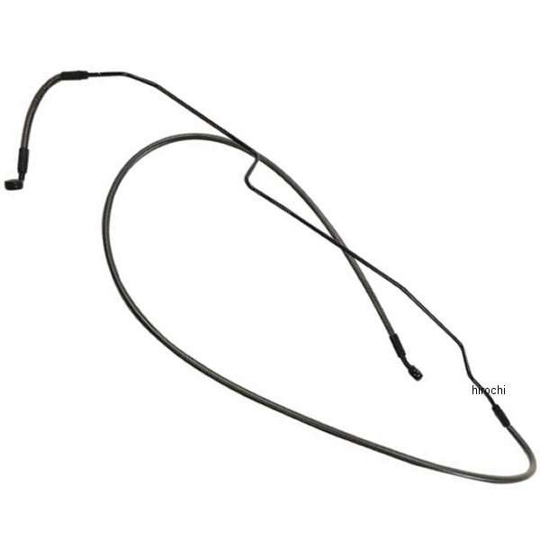 ブレーキホース XR アッパー 20年-22年 Challenger 6インチロング Black Pearl