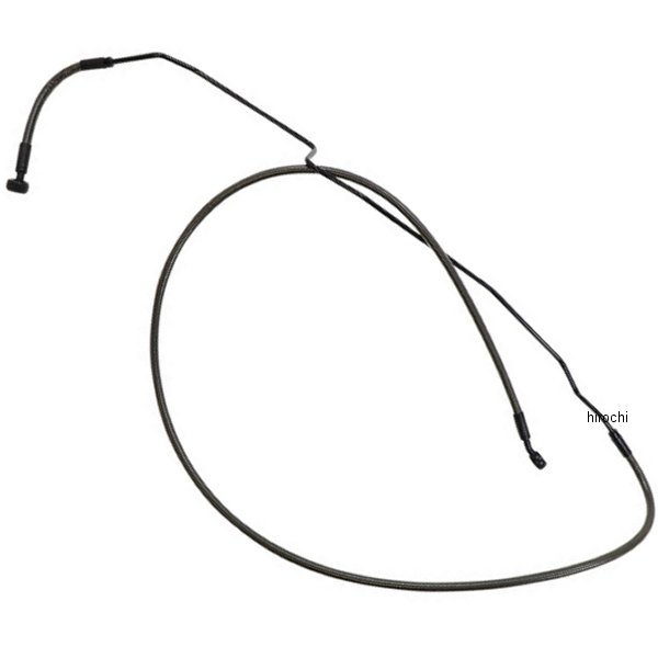 【セール特価】 ブレーキホース XR アッパー 20年-22年 Challenger 8インチロング Black Pearl