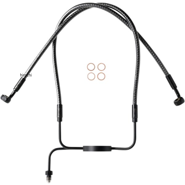 ブレーキホース ロアー 96年-98年 FXDL KARBONFIBR