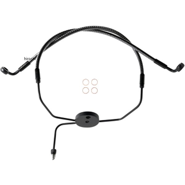 ブレーキホース ロアー 94年-07年 FLH KARBONFIBR