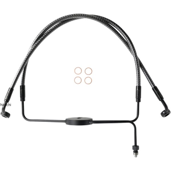 ブレーキホース ロアー 08年-17年 FXDF KARBONFIBER