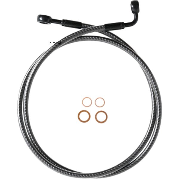 ブレーキホース EZ-Align 50インチ 180°/90° KARBONFIBR