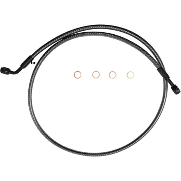 ブレーキホース EZ-Align 44インチ 180°/60° KARBONFIBR