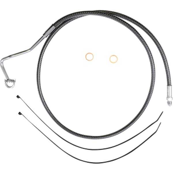 ブレーキホース ミドル 49インチ 14年-22年 ツーリング KARBONFIBER