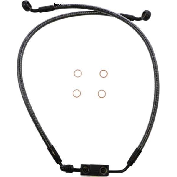 ブレーキホース ロアー 18年-22年 FXFBS、FXLRS KARBONFIBER