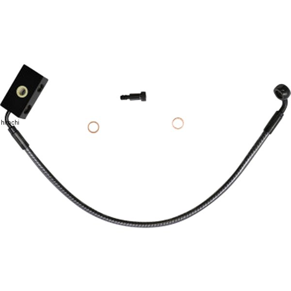 ブレーキホース ロアー 18年-21年 ソフテイル KARBONFIBER