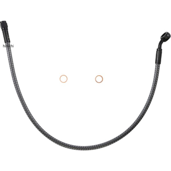 ブレーキホース アッパー 21インチ 10mm/35° KARBONFIBR