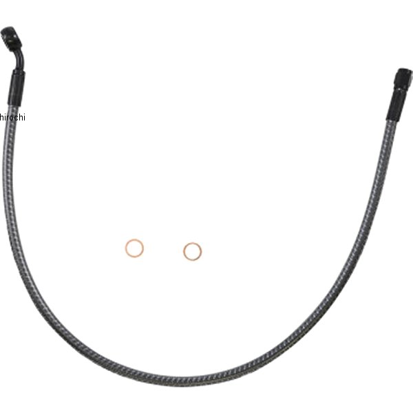 【セール特価】 ブレーキホース アッパー 24インチ 10mm/35° KARBONFIBR