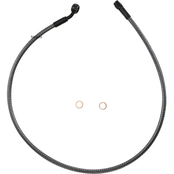 ブレーキホース アッパー 32インチ 10mm/35° KARBONFIBR