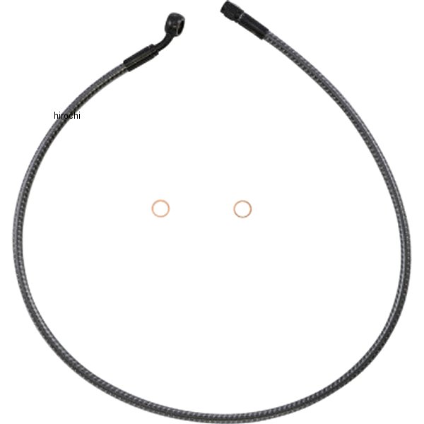 【セール特価】 ブレーキホース アッパー 34インチ 10mm/35° KARBONFIBR