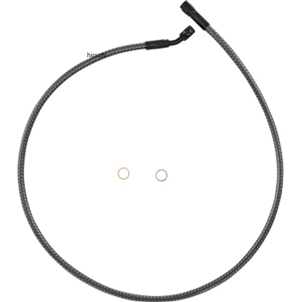 ブレーキホース アッパー 36インチ 10mm/35° KARBONFIBR