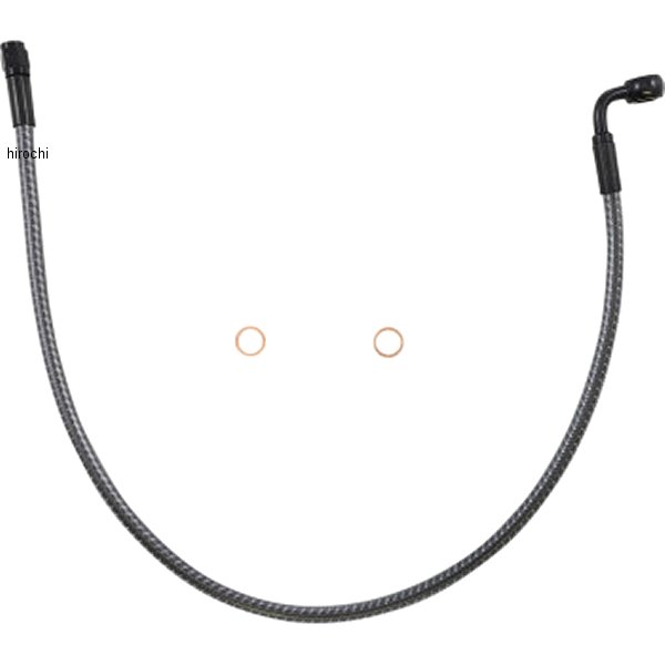 ブレーキホース アッパー 24インチ 10mm/90° KARBONFIBR