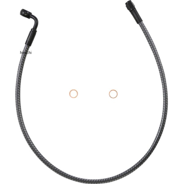 ブレーキホース アッパー 26インチ 10mm/90° KARBONFIBR