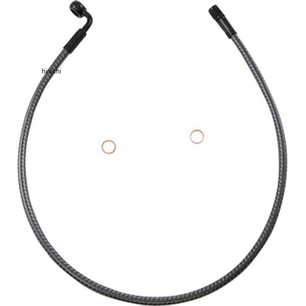 ブレーキホース アッパー 28インチ 10mm/90° KARBONFIBR