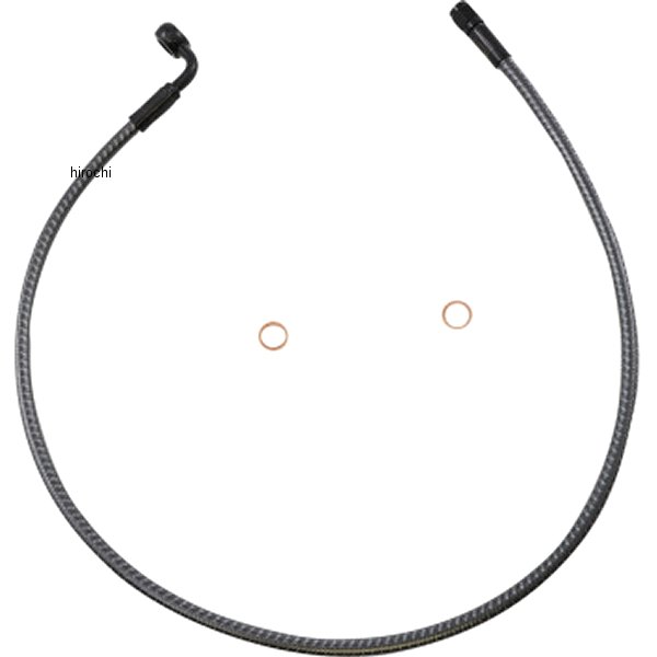 ブレーキホース アッパー 30インチ 10mm/90° KARBONFIBR