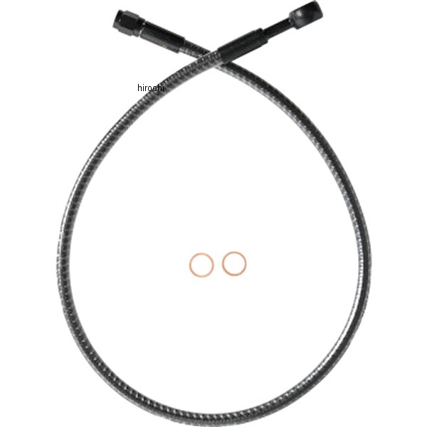 ブレーキホース アッパー 28インチ 10mm/180° KARBONFIBR