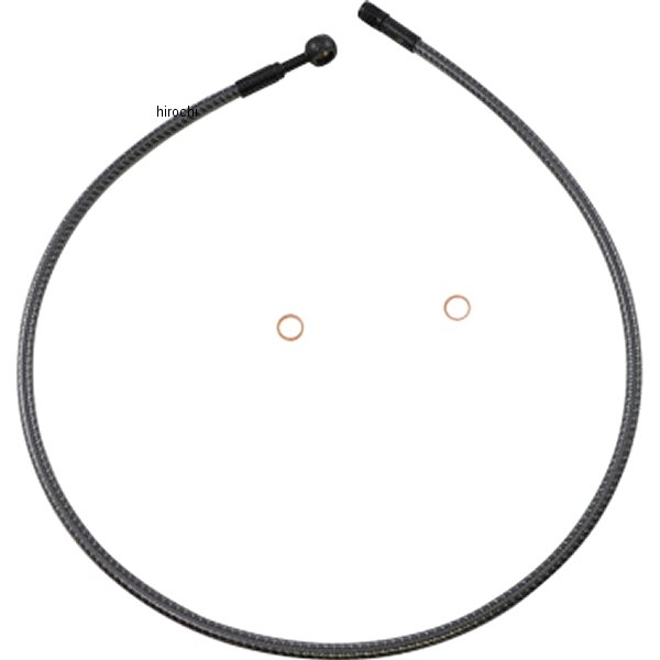 ブレーキホース アッパー 36インチ 10mm/180° KARBONFIBR