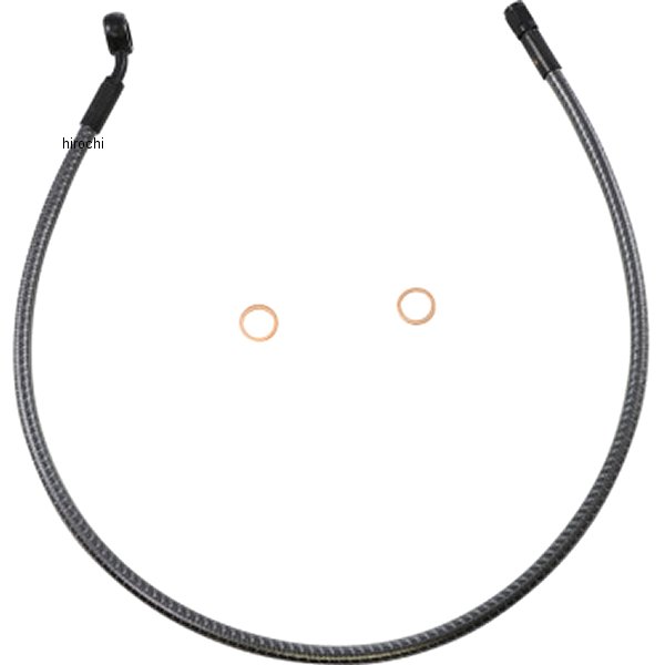 ブレーキホース アッパー 28インチ 12mm/35° KARBONFIBR