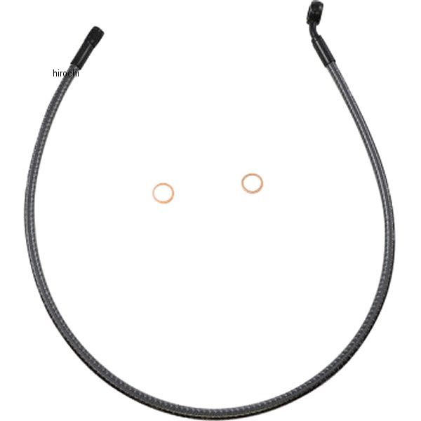 ブレーキホース アッパー 30インチ 12mm/35° KARBONFIBR