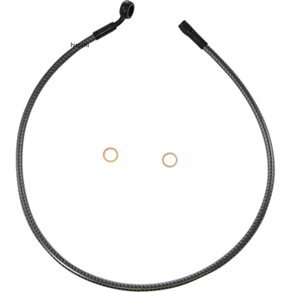 ブレーキホース アッパー 32インチ 12mm/35° KARBONFIBR