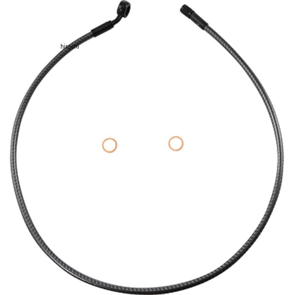 ブレーキホース アッパー 34インチ 12mm/35° KARBONFIBR