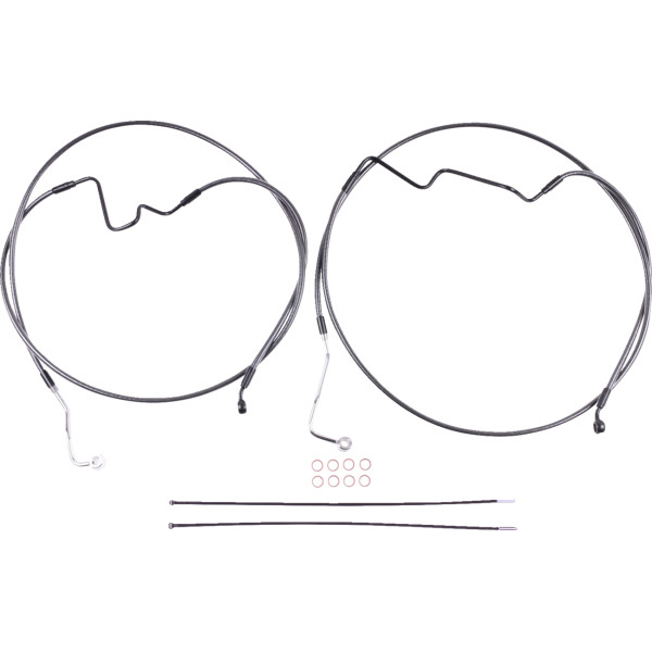 ブレーキライン デュアルディスク ロワー BP +2インチ