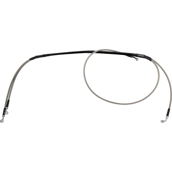 ステンレス Steel Braided ブレーキライン ペア