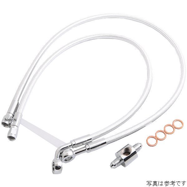 リア ブレーキライン 97年-07年 FLT/FLH