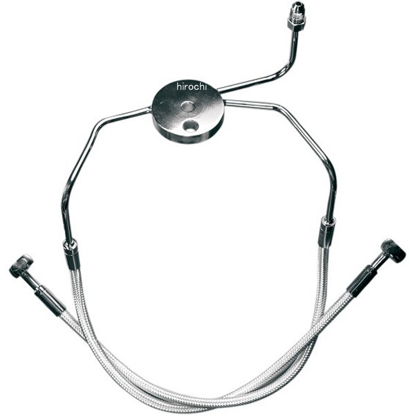 フロント ブレーキライン FXDF(デュアルディスク) ロワー