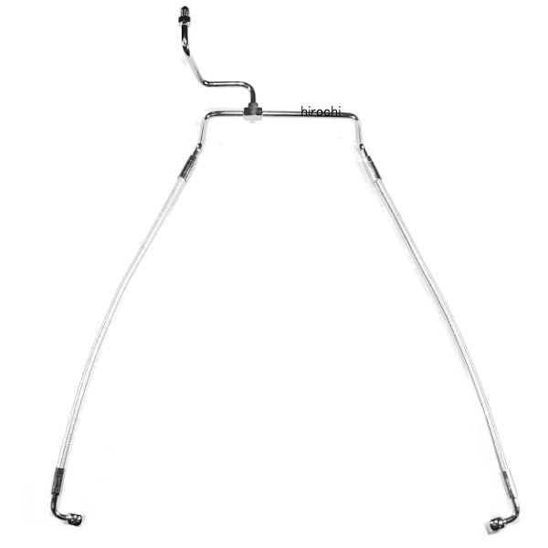 フロント ブレーキライン 14年以降 FLH(デュアルディスク) ロワー