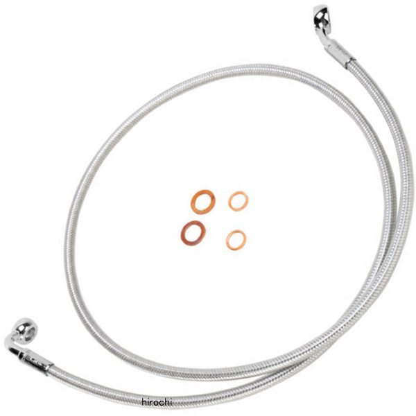 フロント ブレーキライン 10mm/35°アッパー 32インチ(813mm)